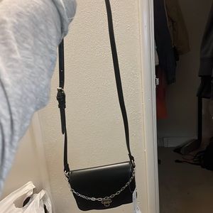 cute black urban outfitters purse brand new with tags